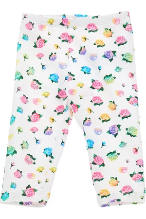 Chiara Ferragni Leggings de rosas