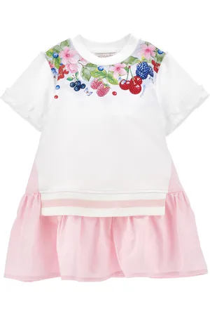 MONNALISA Vestido deportivo bicolor