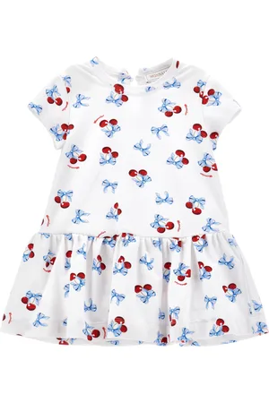 MONNALISA Vestido de punto con cerezas