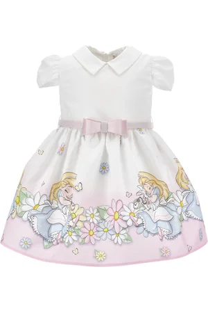 MONNALISA Vestido de popelina alicia