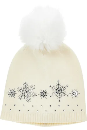 MONNALISA Gorro en mezcla lana con strass