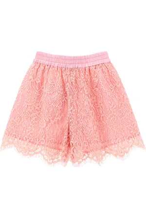 MONNALISA Pantalón corto de encaje