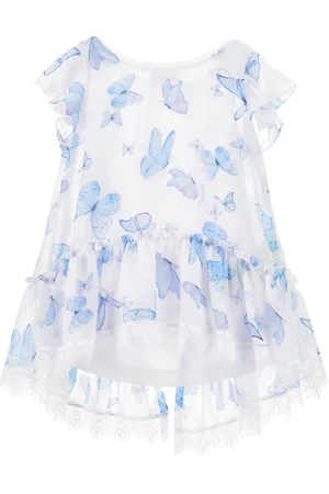 MONNALISA Top mariposas georgette