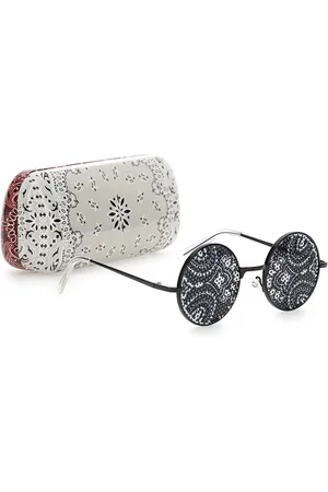 MONNALISA Gafas de sol con estampado de cachemira