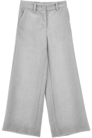 MONNALISA Pantalón de terciopelo estilo alpinista