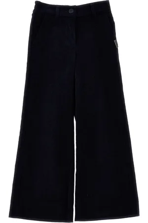 MONNALISA Pantalón estilo alpinista de terciopelo