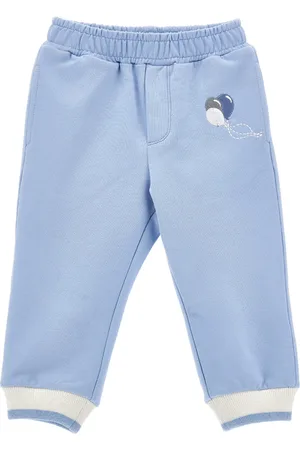 MONNALISA Pantalón jogger con bordados