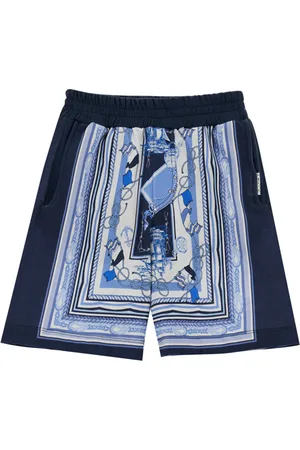 MONNALISA Bermudas de punto con estampado fular