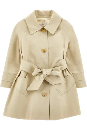 MONNALISA Gabardina de gabardina