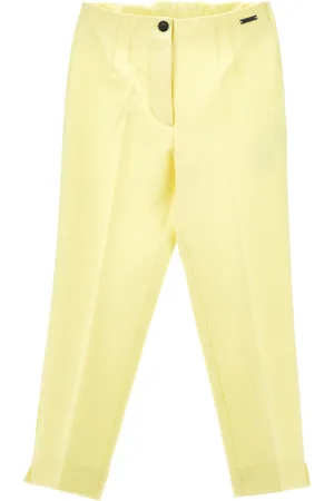 MONNALISA Pantalón de corte recto de crepé