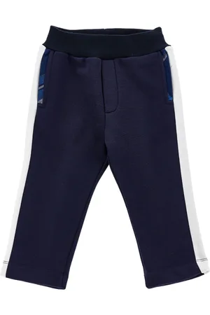 MONNALISA Pantalón de felpa bicolor