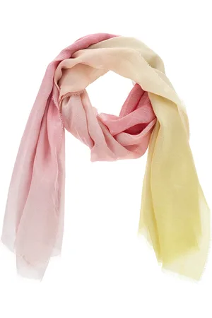 MONNALISA Pashmina con tejido de lúrex