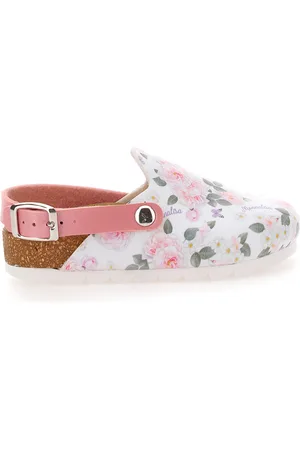 MONNALISA Sabot con estampado floral