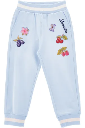 MONNALISA Pantalón corto de felpa de algodón