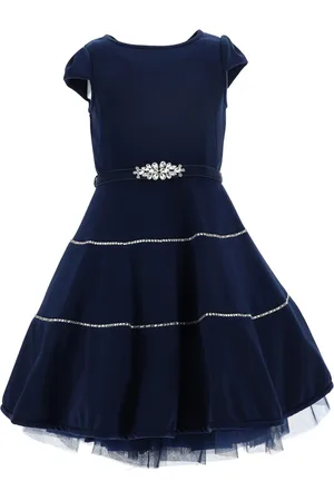 MONNALISA Vestido neopreno Brillante