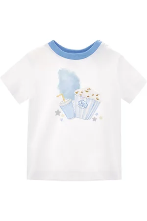 MONNALISA Camiseta con estampado pop