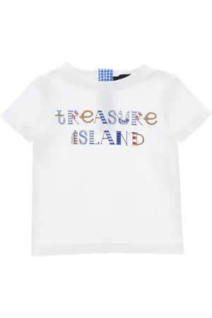 MONNALISA Camiseta de punto isla del tesoro