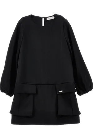 MONNALISA Vestido cargo de raso sofisticado