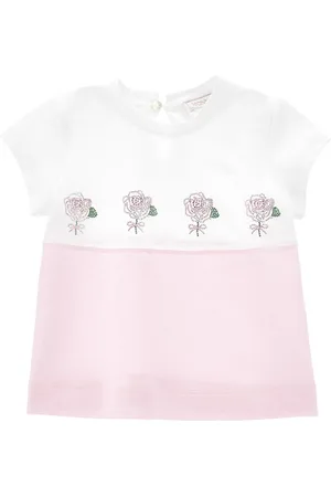 MONNALISA Camiseta de punto bicolor