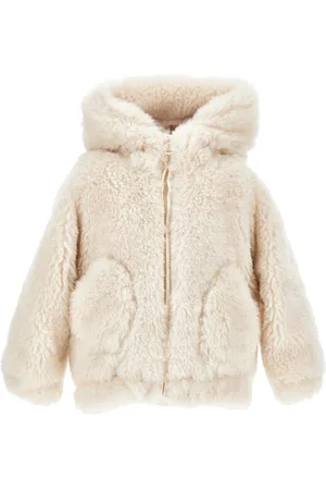 MONNALISA Chaqueta de felpa con capucha