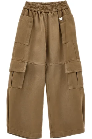 MONNALISA Pantalón fluido de gabardina