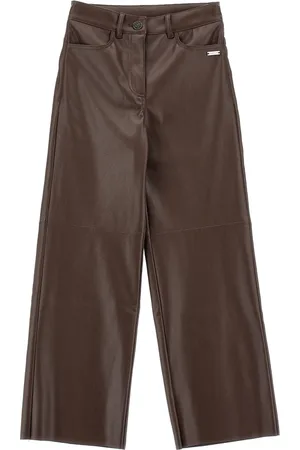 MONNALISA Pantalón de tejido revestido elástico