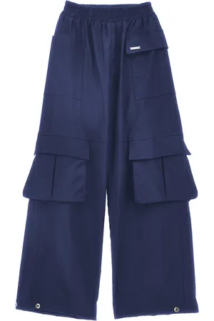 MONNALISA Pantalón cargo elástico