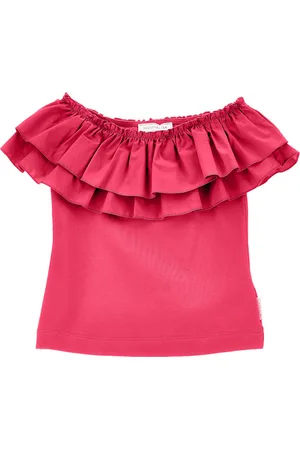 MONNALISA Camiseta de punto con adornos grandes