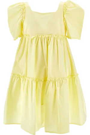 MONNALISA Vestido en popelina acampanado