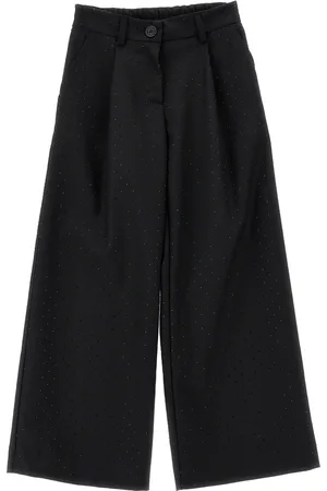 MONNALISA Pantalón de viscosa con pedrería