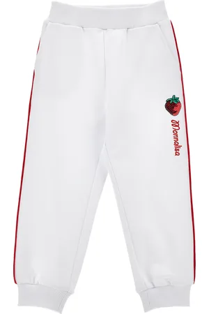 MONNALISA Jogger en felpa bicolor