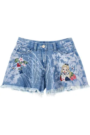 MONNALISA Pantalones cortos de mezclilla acampanados Alice