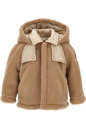 MONNALISA Chaquetón de felpa acolchado