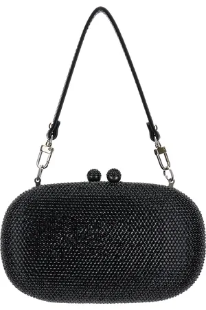 MONNALISA Bolso de mano ovalado con pedrería
