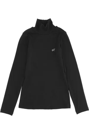 MONNALISA Jersey de cuello alto de viscosa