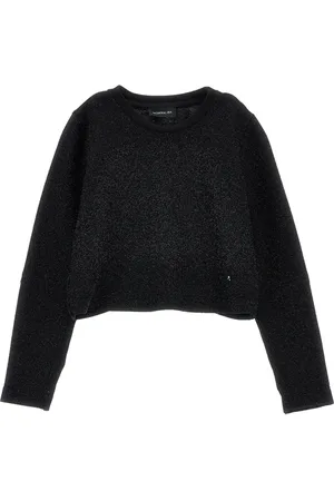 MONNALISA Camiseta con lúrex y aberturas