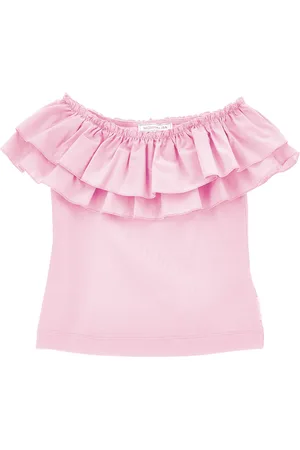 MONNALISA Camiseta de punto con adornos grandes