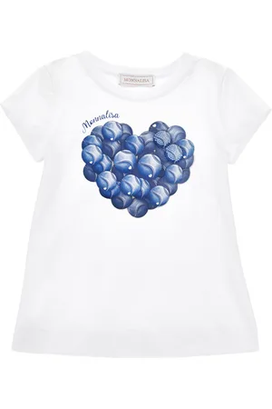 MONNALISA Camiseta de punto de tenis