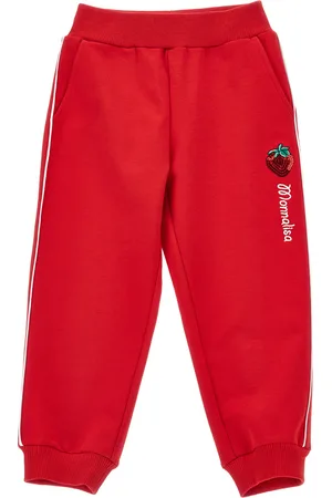 MONNALISA Jogger en felpa bicolor