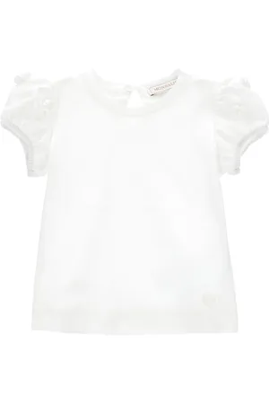 MONNALISA Camiseta de punto con rosas