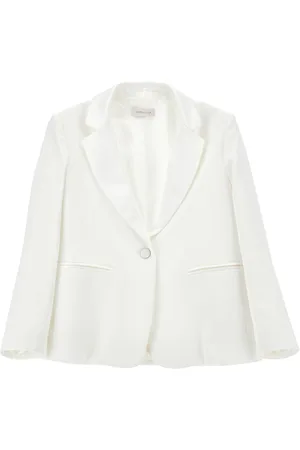 MONNALISA Elegante chaqueta de raso