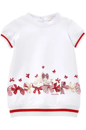 MONNALISA Vestido deportivo bicolor
