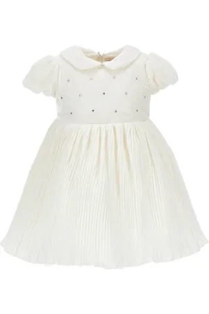 MONNALISA Vestido de terciopelo Princess