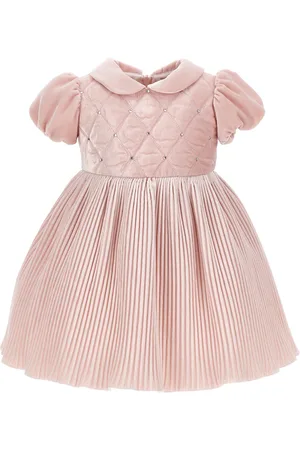 MONNALISA Vestido de terciopelo Princess