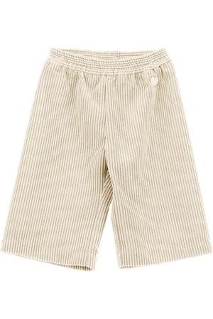 MONNALISA Pantalón tobillero de terciopelo