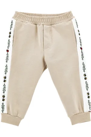 MONNALISA Pantalón jogger con bandas polares