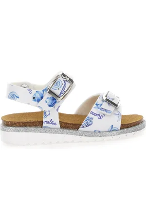 MONNALISA Sandalias con estampado marino