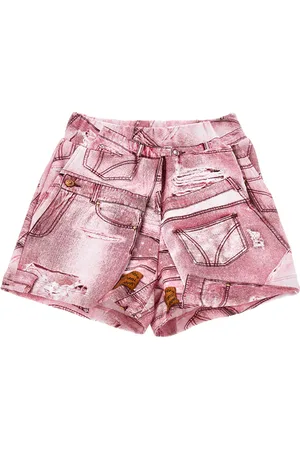 Chiara Ferragni Pantalón corto CFDenimprint