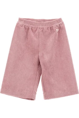 MONNALISA Pantalón tobillero de terciopelo