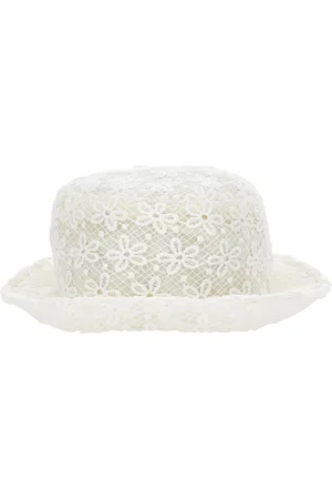 MONNALISA Sombrero de encaje de macramé